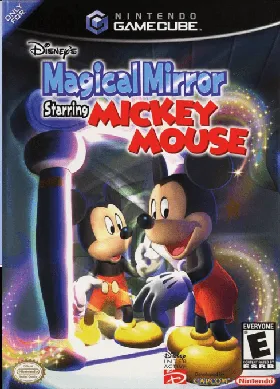 Disney's Magical Mirror Starring Mickey Mouse box cover front